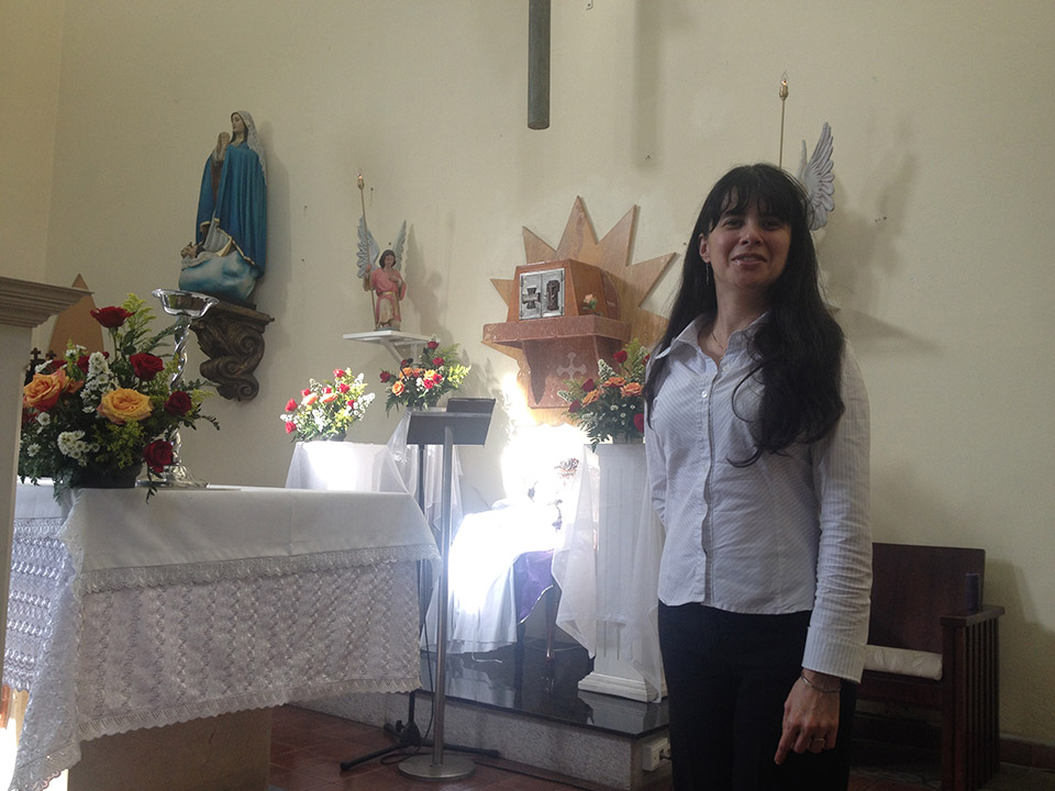 Canto de Eucaristías Ministerio de Silvia Rodriguez